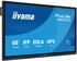 IIYAMA Interaktivni zaslon TE6513A-B3AG, 64.5", 3840 x 2160, 4K UHD, Android 14, crna